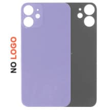 Big Hole Back Glass for Apple iPhone 12 Mini (Purple) [Aftermarket]