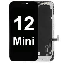 OLED & Frame Assembly for Apple iPhone 12 Mini [Premium]
