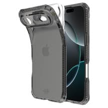 ITSKINS Spectrum R Clear Case for Apple iPhone Air (Smoke)