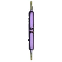 Cosmetic Volume Rocker for Motorola Moto G67 Power (Parachute Purple)