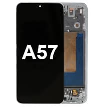 OLED & Frame Assembly for Samsung Galaxy A57 (Awesome Icyblue) [Premium]