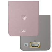 Back Silicone for Motorola RAZR (2026) & 70 (Violet Ice) [Genuine OEM]