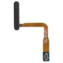 Fingerprint Scanner & Power Button for Samsung Galaxy Z Flip7 FE (Black) [Premium]