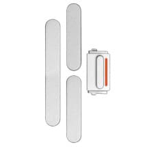 Cosmetic Button Set for Apple iPhone 12 (White)