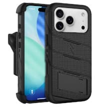 ZIZO Bolt Case for Apple iPhone 17 Pro (Black)