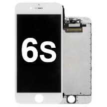 LCD & Frame Assembly for Apple iPhone 6S (White) [Premium]