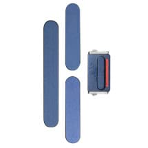 Cosmetic Button Set for Apple iPhone 12 (Blue)