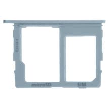 SIM & microSD Card Tray for Samsung Galaxy J7 (2018) (Blue)