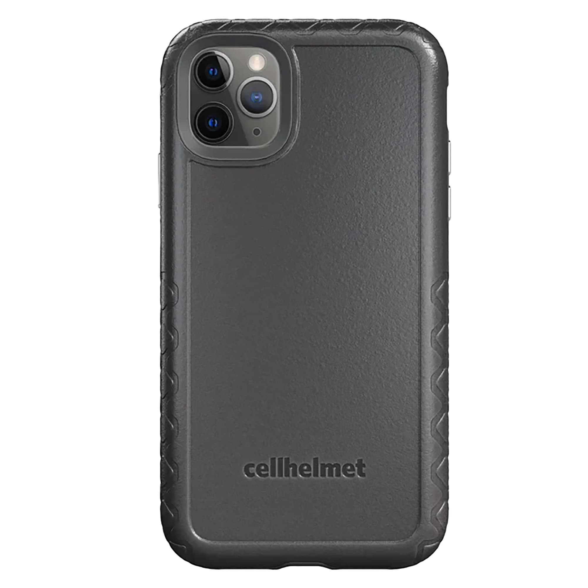 Cellhelmet Fortitude Case for Apple iPhone 11 Pro Max (Onyx Black)