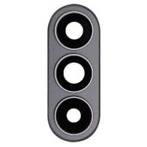 Glass Camera Lenses & Bezel Bracket for Samsung Galaxy S26+ (Black)