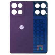Back Silicone for Motorola Moto G67 Power (Parachute Purple)