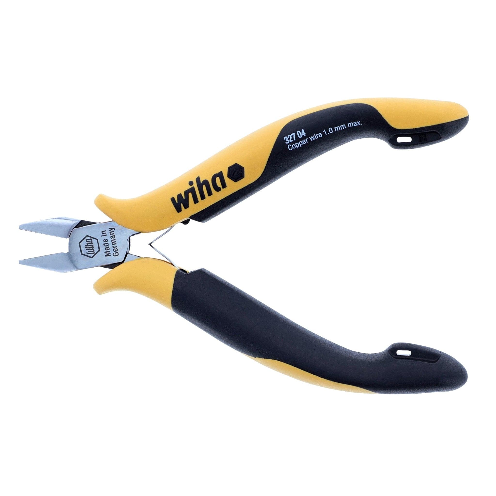 Wiha ESD Safe Precision Cutter (Tapered Flush Head)