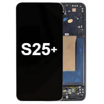 OLED & Frame Assembly for Samsung Galaxy S25+ (Blueblack) [Full-Size Aftermarket]