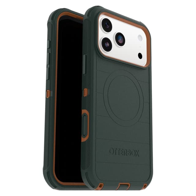 OtterBox Defender Pro Case for Apple iPhone 17 Pro Max & 18 Pro Max (Green Intrigue)