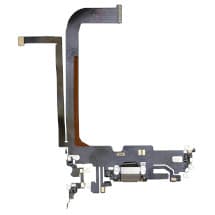 Charge Port Flex for Apple iPhone 13 Pro Max (Gold) [Aftermarket]