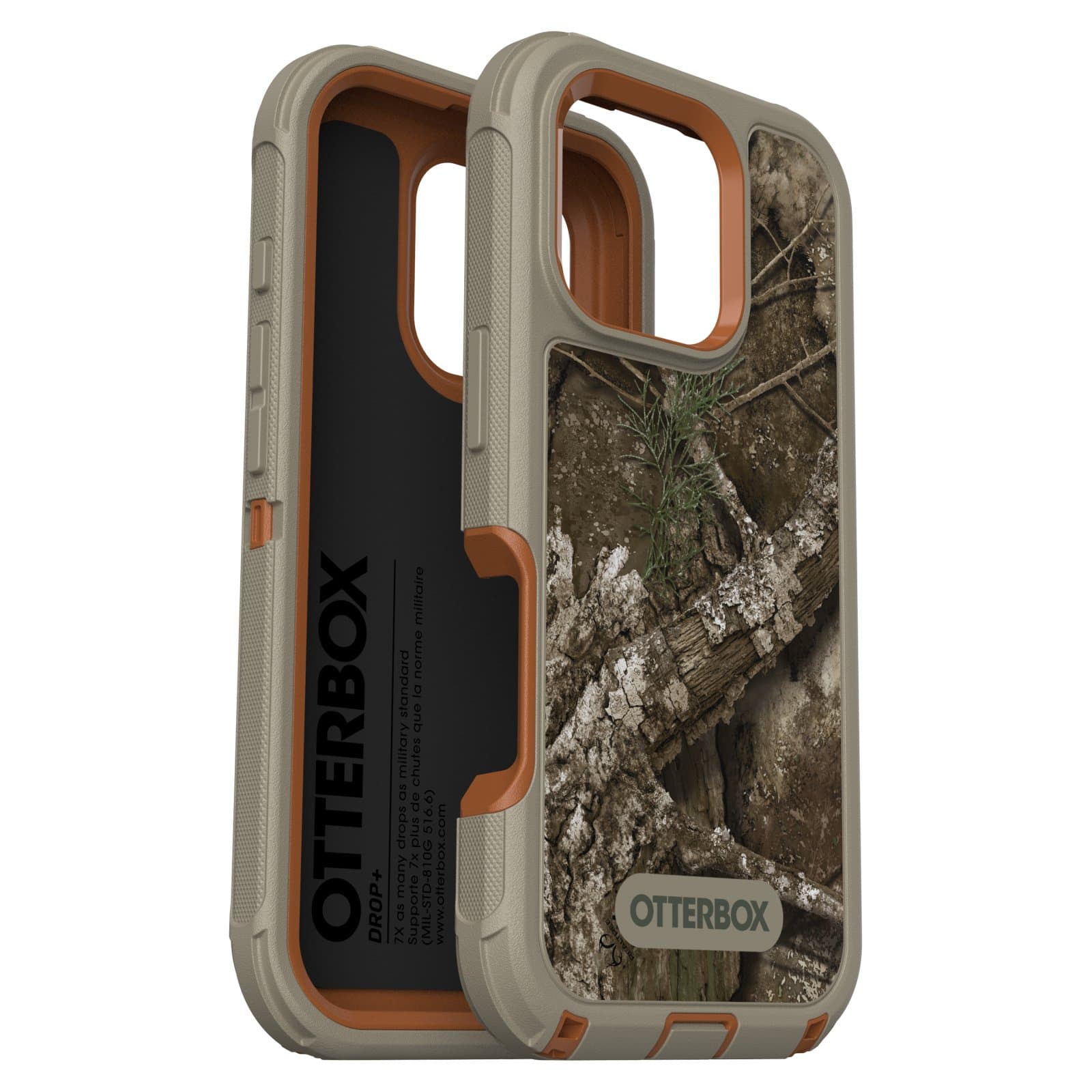 OtterBox Defender Pro Case for Apple iPhone 16 Pro (Realtree Apex)