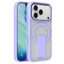CLICK Latch Case for Apple iPhone 17 Pro Max (Clear Purple)