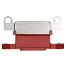 Charge Port for Apple iPhone 12 Mini (Red) [Premium] (10 Pack)