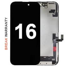 OLED & Frame Assembly for Apple iPhone 16 [Soft Evolve]
