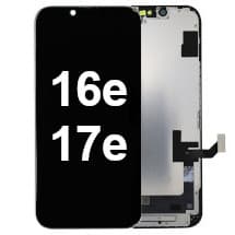 LCD & Frame Assembly for Apple iPhone 16e & 17e [Basic]