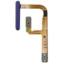 Fingerprint Scanner & Power Button for Samsung Galaxy Z Flip7 (Blue Shadow) [Premium]