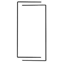 Outer Screen & Back Glass Bezel Set for Samsung Galaxy Fold7