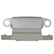 Charge Port for Apple iPhone 14 Pro & 14 Pro Max (Silver) [Premium] (10 Pack)