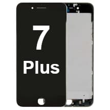 LCD & Frame Assembly for Apple iPhone 7 Plus (Black) [Basic]