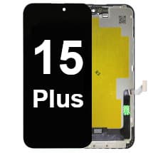 OLED & Frame Assembly for Apple iPhone 15 Plus [Hard Evolve]