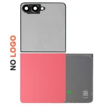 Back Glass & Camera Lenses Set for Samsung Galaxy Z Flip7 (Coralred) [Premium]
