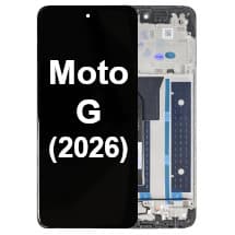 LCD & Frame Assembly for Motorola Moto G (2026) [Premium]