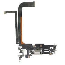Charge Port Flex for Apple iPhone 13 Pro Max (Silver) [Premium]