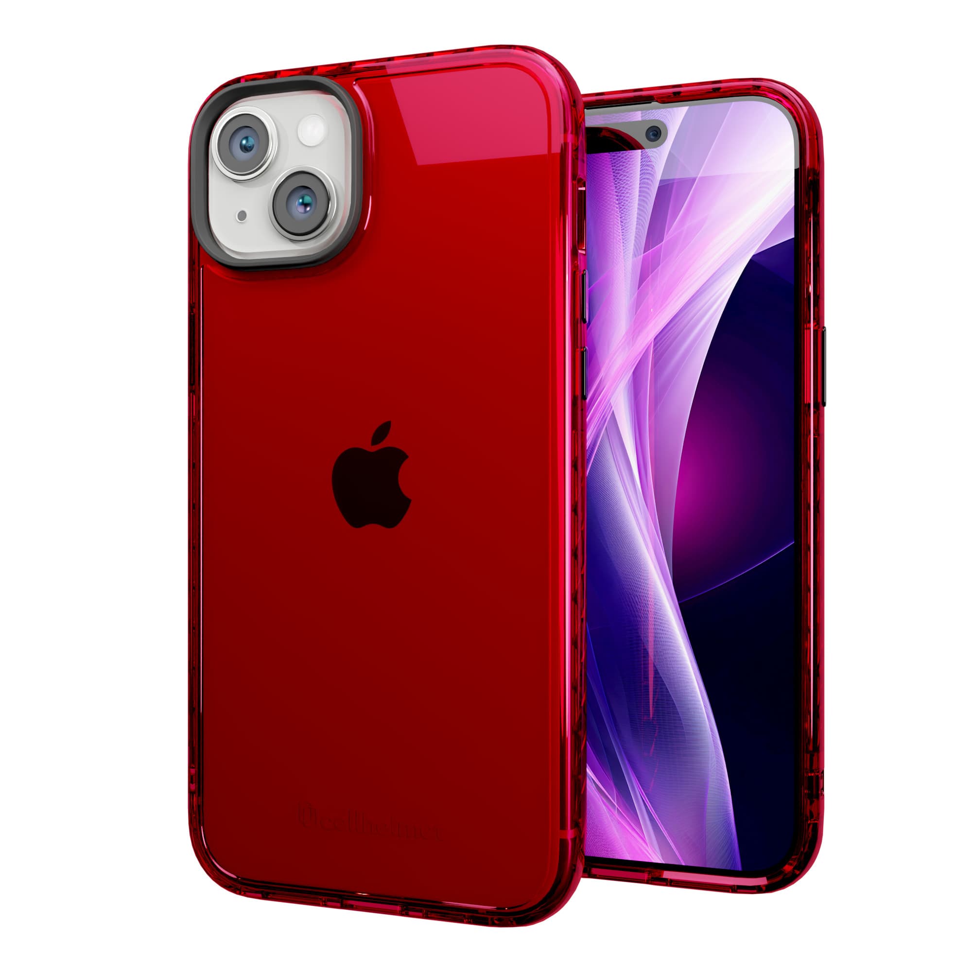 Cellhelmet Altitude X Case for Apple iPhone 15 Plus (Scarlet Red)