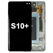 OLED & Frame Assembly for Samsung Galaxy S10+ (Prism Green) [Aftermarket]