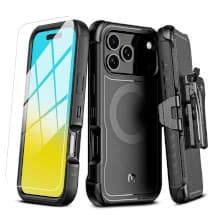 MYBAT Pro Maverick Case for Apple iPhone 17 Pro Max (Black)