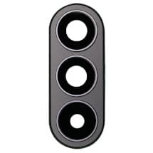 Glass Camera Lenses & Bezel Bracket for Samsung Galaxy S26 (Black)