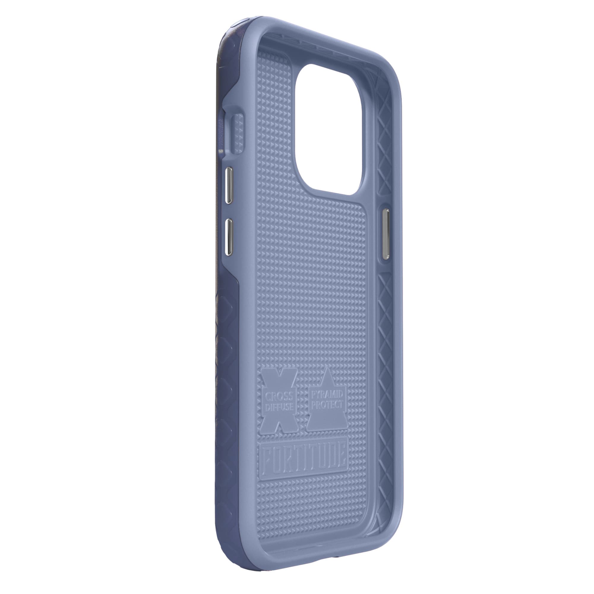 Cellhelmet Fortitude Case for Apple iPhone 13 Pro (Slate Blue)