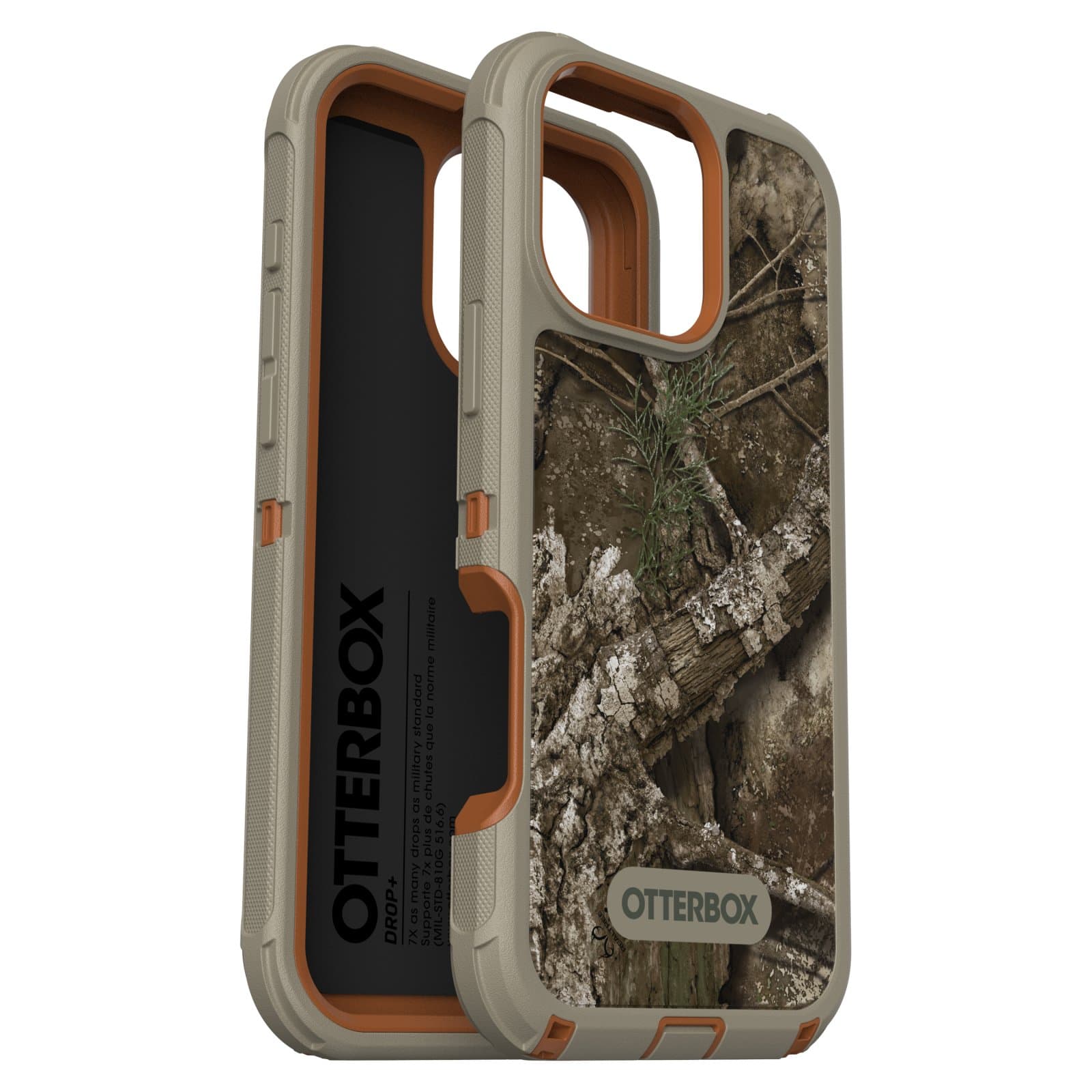 OtterBox Defender Pro Case for Apple iPhone 16 Pro Max (Realtree Apex)