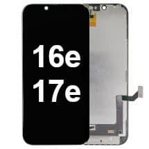 OLED & Frame Assembly for Apple iPhone 16e & 17e [Premium]