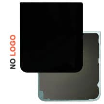 Bottom Back Glass for Samsung Galaxy Z Flip7 FE (Black)