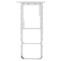 SIM & microSD Card Tray for Samsung Galaxy A11 (Dual, White)