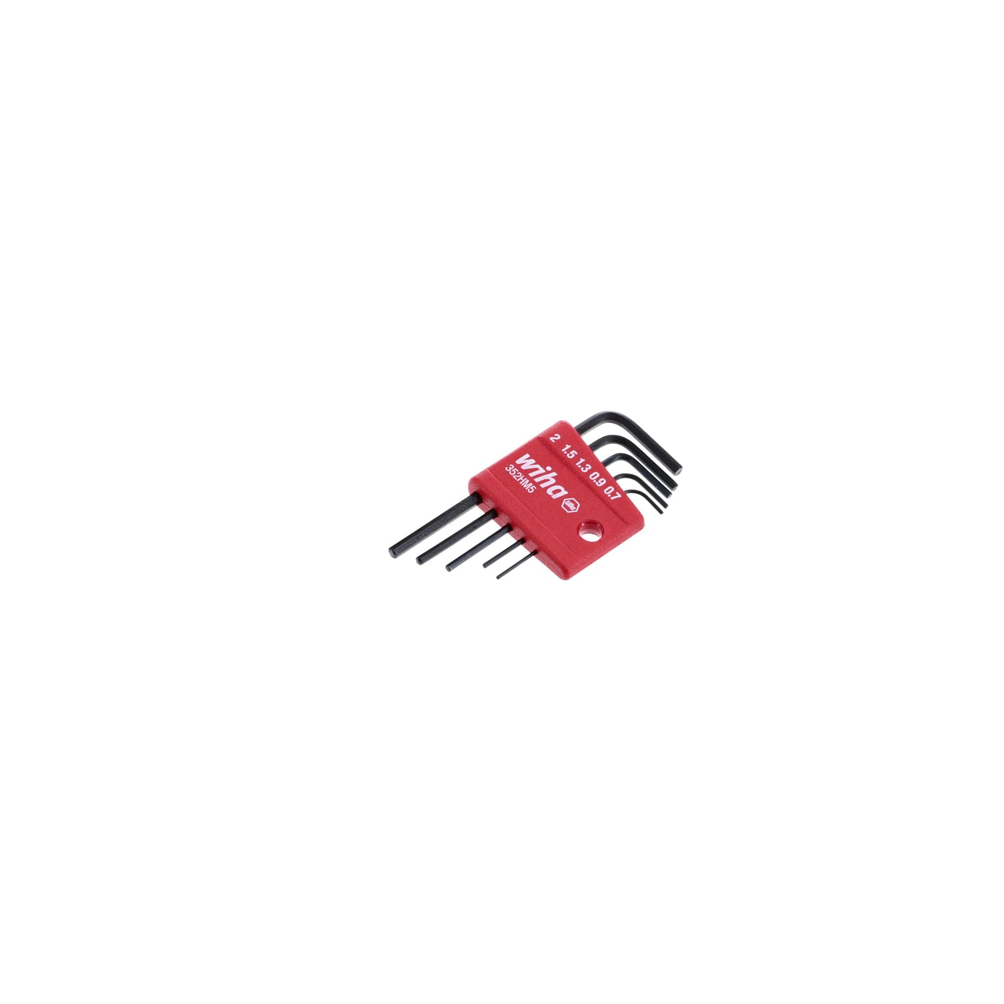 Wiha Mini Short Arm L-Key Metric Hex Set