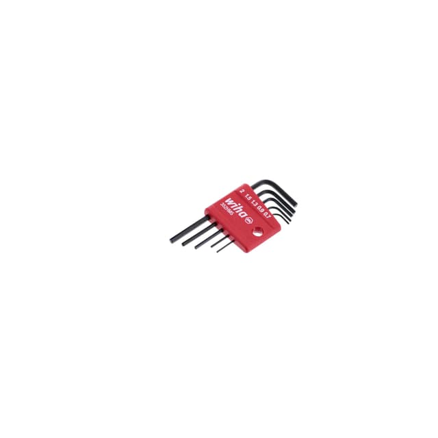 Wiha Mini Short Arm L-Key Metric Hex Set