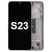 OLED & Frame Assembly for Samsung Galaxy S23 (Lavender) [Premium]