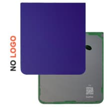 Bottom Back Glass for Samsung Galaxy Z Flip7 (Blue Shadow)
