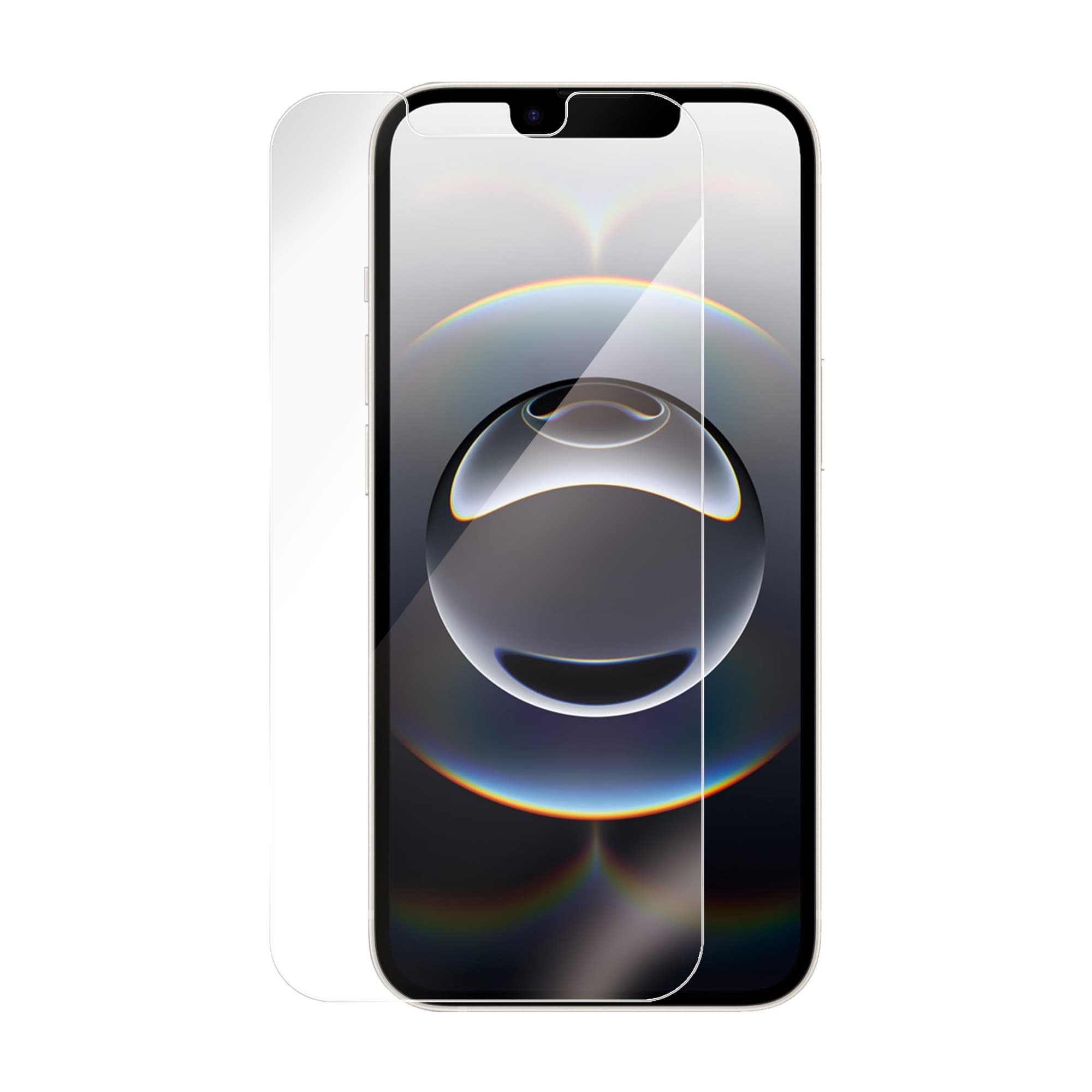 CLICK Tempered Glass Screen Protector for Apple iPhone 13, 14, 15, 16e, & 17e