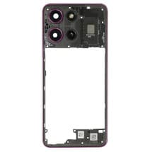 Mid Frame for Motorola Moto G (2026) (Cattleya Orchid) [Genuine OEM]