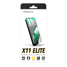 Cellhelmet X11 Elite Tempered Glass Screen Protector for Apple iPhone 17 Pro Max & 18 Pro Max