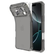ITSKINS Spectrum R Clear Case for Apple iPhone 17 Pro (Smoke)