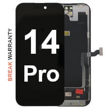 OLED & Frame Assembly for Apple iPhone 14 Pro [Soft Evolve, 120 HZ]